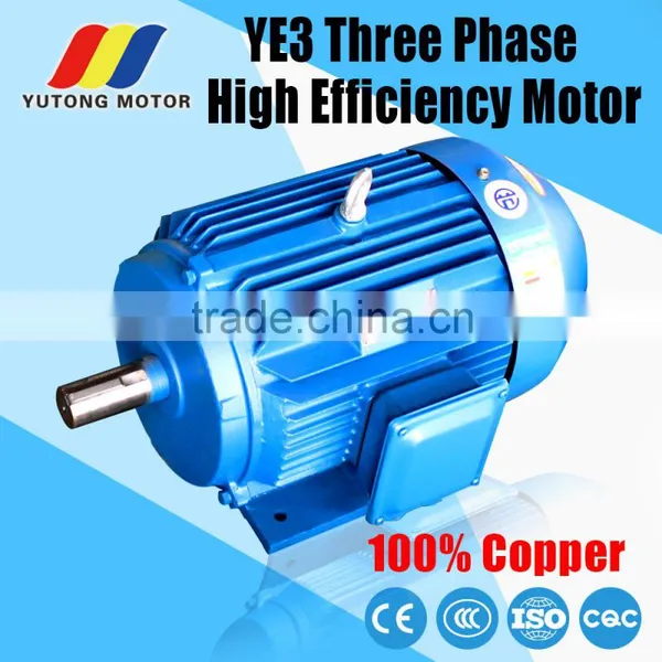 1.1kw 4 Pole YE3/IE3 Series Three Phase High Efficiency Motor photo-5