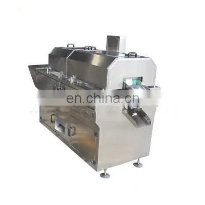 Factory Shanghai Genyond Fully Automatic Aloe Vera Peeling Machine Gel Juice Extraction Machine Processing Plant Production Line photo-3
