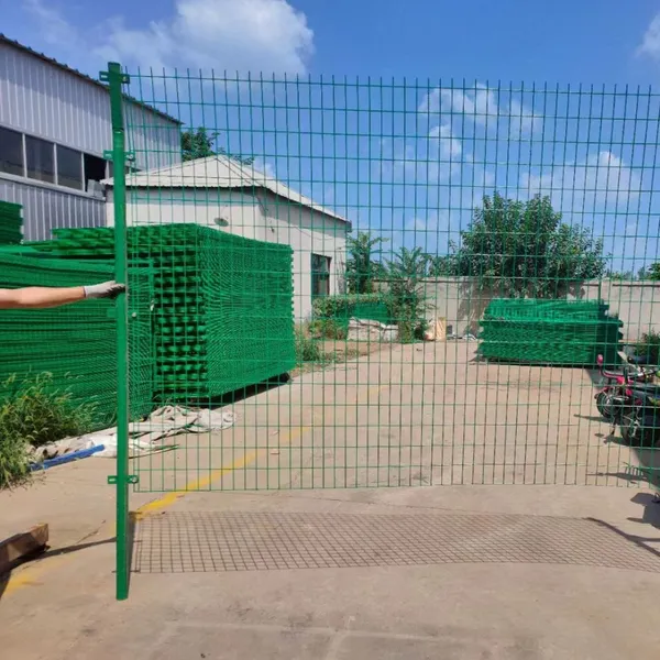 Factory Garden Security Dip Plastic Peach Pillar Farm Enclosure Fence photo-4