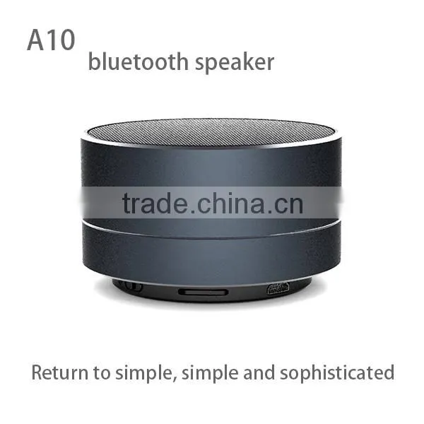 China Manufacturer A10 Computer Speaker,Mp3 Player With Built In Speaker,Mini Mobile Phone Amplifier Speaker photo-3