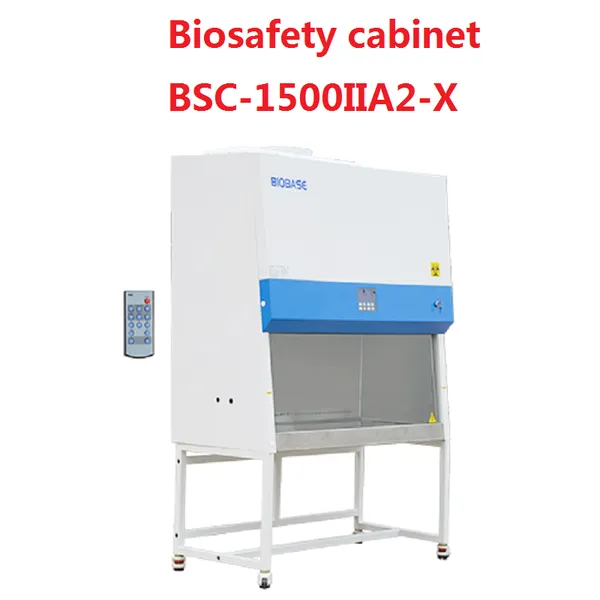 Laboratory biosafety cabinet, single and double person