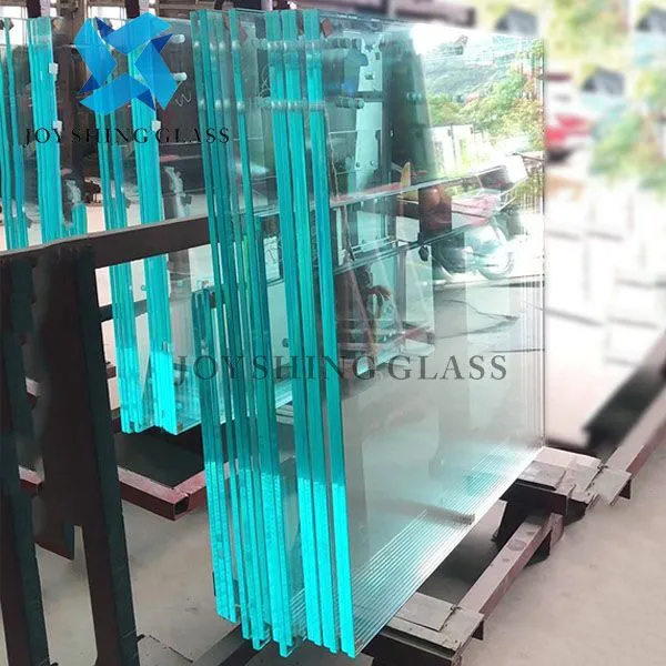 Ultra Clear Crystal Tempered Glass Heat Soaked Toughened Railing Glass