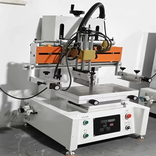 Meichao Desktop Flat Screen Printing Machine Adjustable Scraper Horizontal Printing Machine photo-4