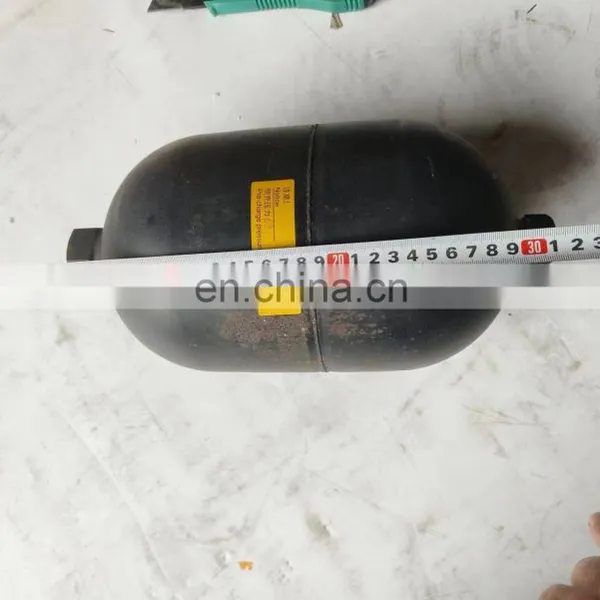XCMG Construction Machinery Spare Parts Replace Bladder Nitrogen Accumulator In Hydraulic System 803202194 photo-3