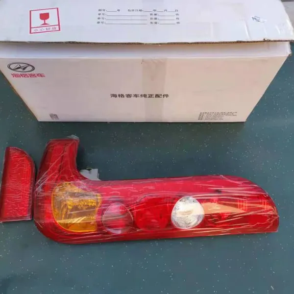 Emergency Light Bulb Lighting System Rear Lamps 37V11-73200-E Original Taillamp Right Higer Bus photo-2