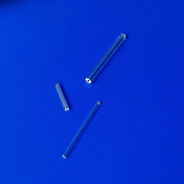 Quartz Glass Capillary High Temperature Resistant Corrosion Resistant Optical Glass
