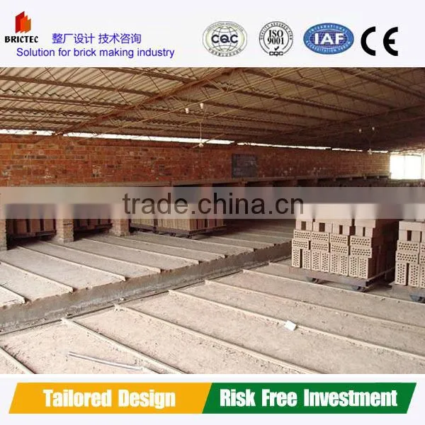 Clay Brick Dryer, Fully Automatic Brick Production Line photo-3