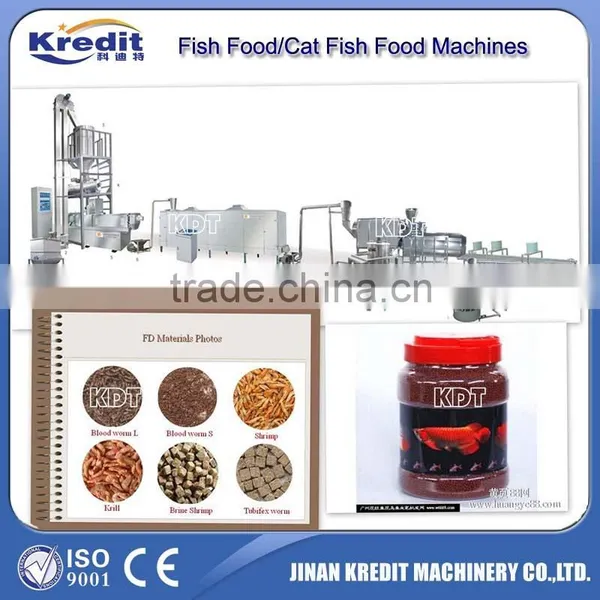 Extruded Floating Fish Food Machine/machinery