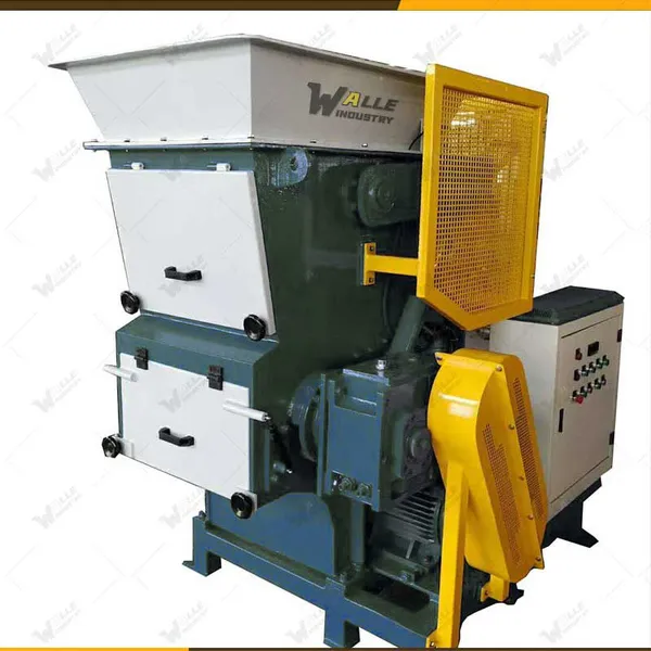 Tire Shredder Single Shaft Shredder Single Shaft Pulverizer
