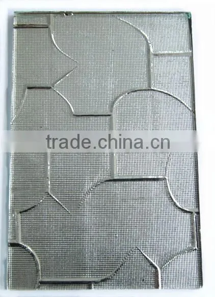 Large Size Pattern Glass Mirror 2MM-6MM photo-4