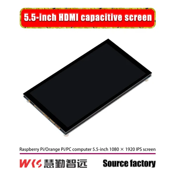 5.5-inch TFT LCD and 1080x1920resolution HD-MI Interface Touch Screen Display photo-4