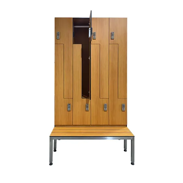 Waterproof Solid Phenolic Resin HPL Compact Office Storage Locker photo-5