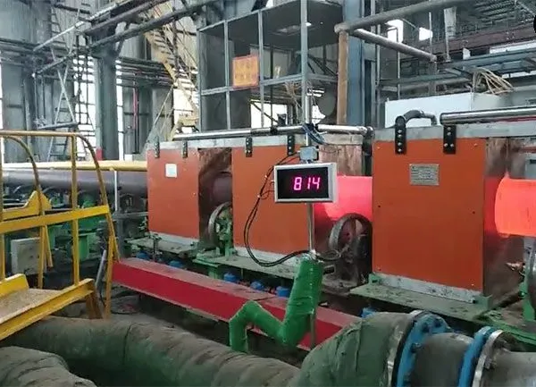 Безшовный стальной трубный индукционный отжиговый термообрабатывающий станок