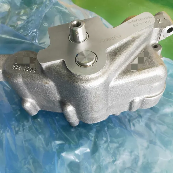 Excavator Parts C15 C18 Engine Oil Pump Assembly 1614113