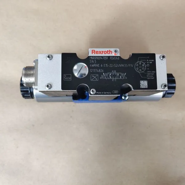 Rexroth Solenoid Valve 4WE6H6X/EG24N9K4 photo-4