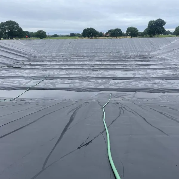 8m Wide 2.5mm Thick ASTM-GRIGM13 Hdpe Geomembrane Price photo-5