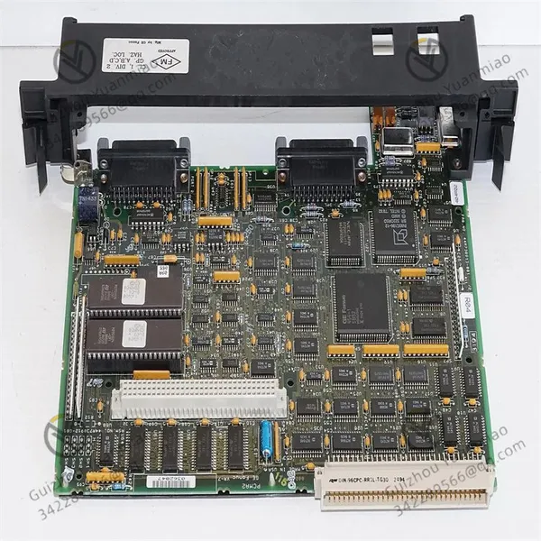 GE IC697CMM711 Single-slot Communication Coprocessor Module photo-2