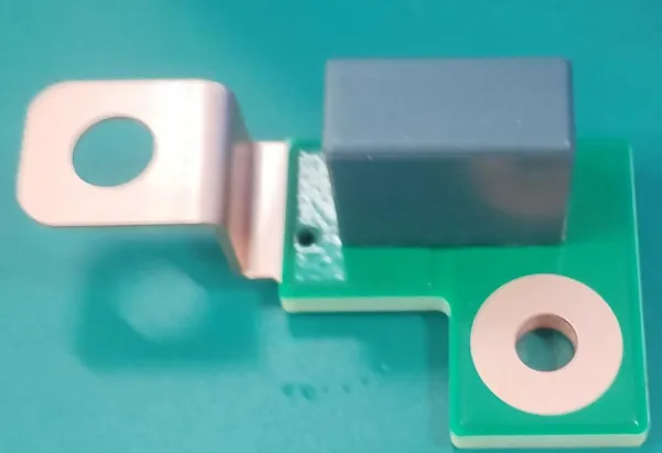 Bend type recessed copper based PCB,Inward bending copper based PCB