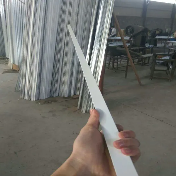 Suspend Ceiling PVC Gypsum Board Decoration T Bars T Grids photo-3