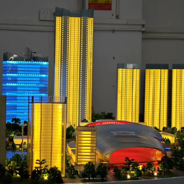 Customized Manufacturer of Sports Arena Models photo-4