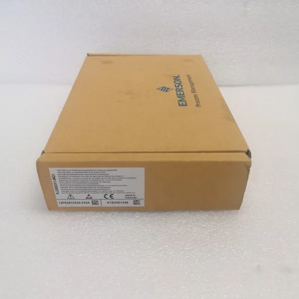 EMERSON VE3008 CE3008 KJ2005X1-MQ1 12P6381X042 Industrial Automation System Module photo-6