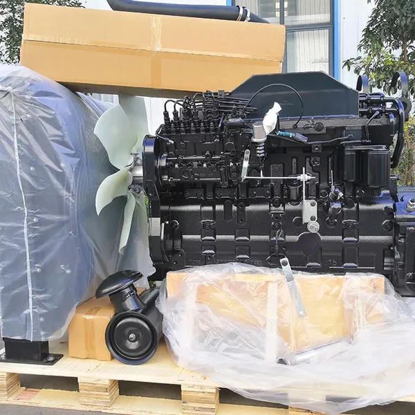 China Manufacture Factory Supply132kW 6cylinder 6BTA5.9-C180 Diesel Engine Assembly photo-6