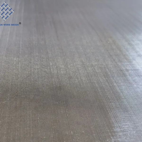 Silver Wire Mesh 20-100mesh Battery Silver Wire Mesh Electrode Silver Wire Mesh Conductive Silver Wire Woven Mesh photo-4