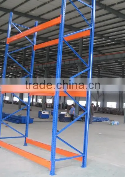 Heavy Duty Steel Selective Pallet Rack System for Warehouse Storage photo-5