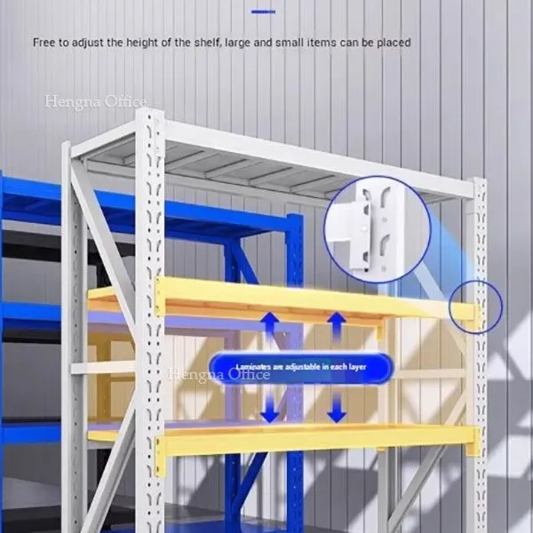 Industrial Storage Racking HN-F276 – 500kg Capacity, Welded Feet – Adjustable, Heavy Duty photo-3