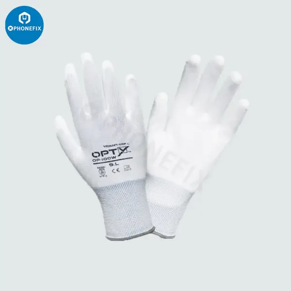 Non-slip Anti Static Safety Gloves With PU Coated photo-3