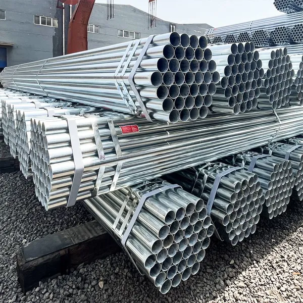 Youfa Brand Hot Dipped Galvanized Carbon Steel Welded Pipe