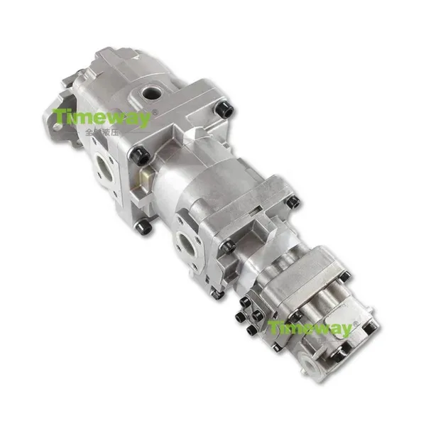 Hydraulic Pump Assembly 705-56-36040 Gear Oil Pump for Komatsu Wheel Loader WA250 WA250L WA250PT photo-2