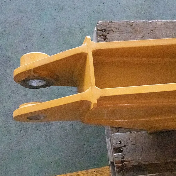 Genuine SANY Dipper Stick Arm for SY55 SY75 Excavators SSY006998372 Reach Arm Replacement photo-2