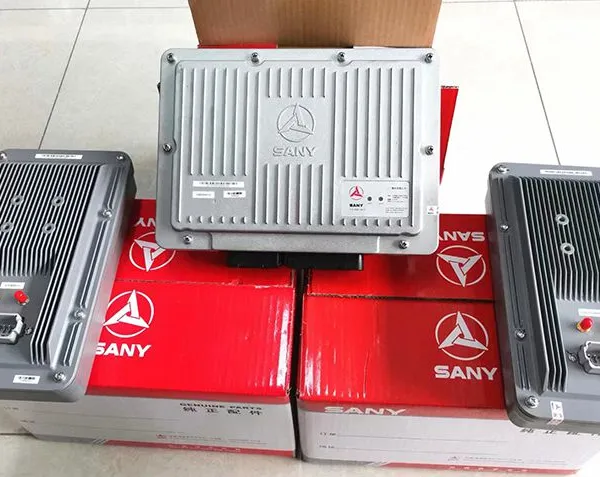 Sany Engine Control Unit Ecu Computer Board With Program and Excavator Monitor for Sany Excavator photo-4