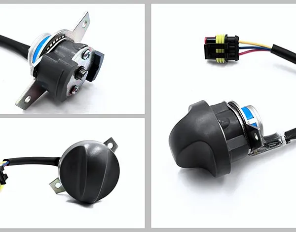 Sany Excavator 215 High Quality Electrical Throttle Knob Switch Throttle Motor 60117463 photo-6