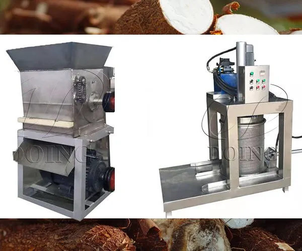 Fufu Making Machine Ghana Fufu Garri Cassava Processing Plant Cassava Grinder for Sale