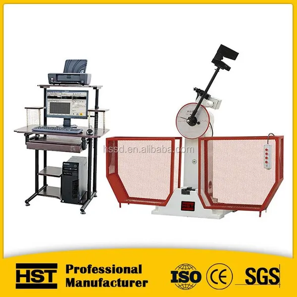 Charpy V-notch Impact Verification Specimens Toughness Testing Machine photo-5