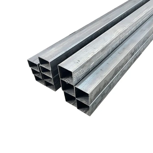 Factory Astm Structural Black Iron Tube Steel Carbon Steel Hollow Pipe Square Rectangular Steel Carbon Pipe