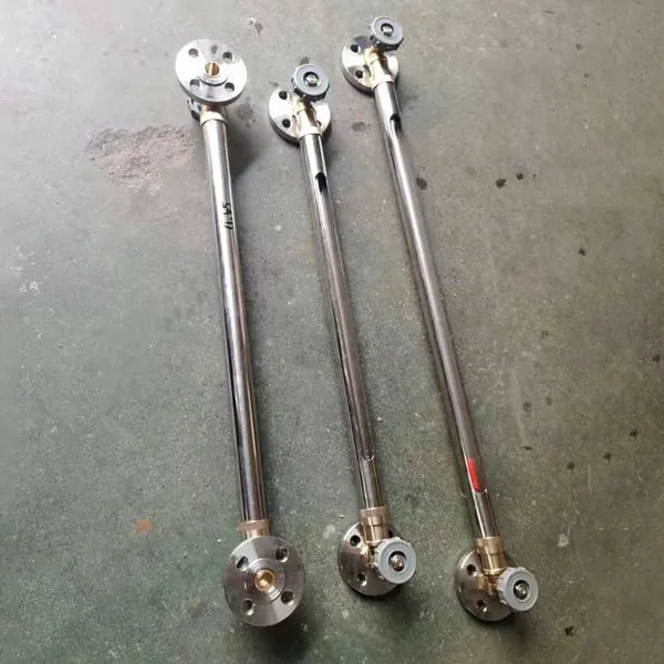 Chengzhi Marine Self-closing Stainless Steel Glass Tube Liquid Level Gauge Indicator Type Stc, Various Styles photo-2