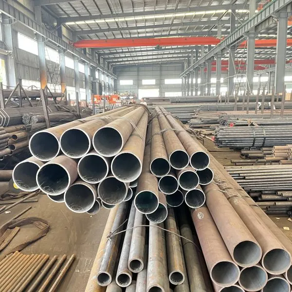 High Quality Carbon Steel Round Pipe Cold Rolled Seamless Steel Pipe Round Tubes Steel Pipe photo-4