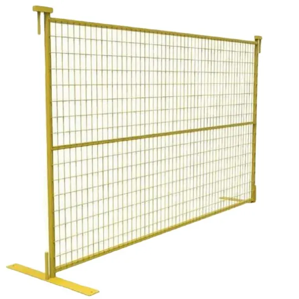 Galvanized Powder Coated Outdoor Portable Canada Temp Fence photo-6