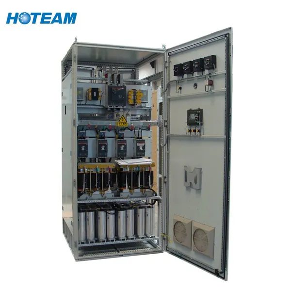 Hoteam 400V-690V/1140V 50/60Hz 3phase 3wire Thristor/contactor Power Factor Correction (all Can be Customized)