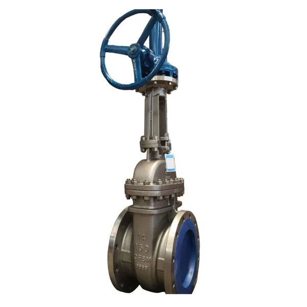 API Gate Valve Z541 Carbon Steel WCB Material With a Weight Range of 150 LB to 2500 LB photo-2