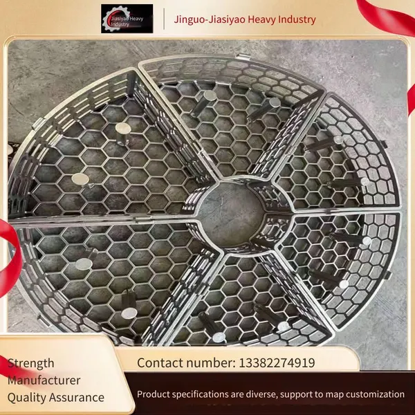 Heat-resistant Cast Steel Zg40cr25ni20si2 Quenching Material Basket With Grid-reinforced Structure and High Load-bearing Capacity photo-5