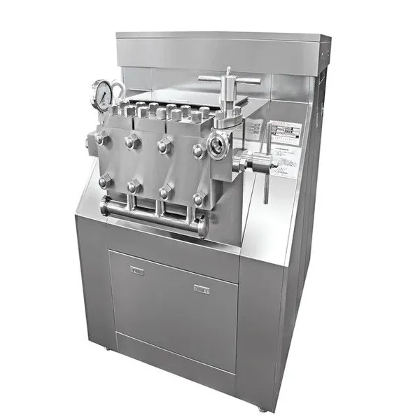 Commercial High Shear Homogenizer for Dairy Milk photo-4