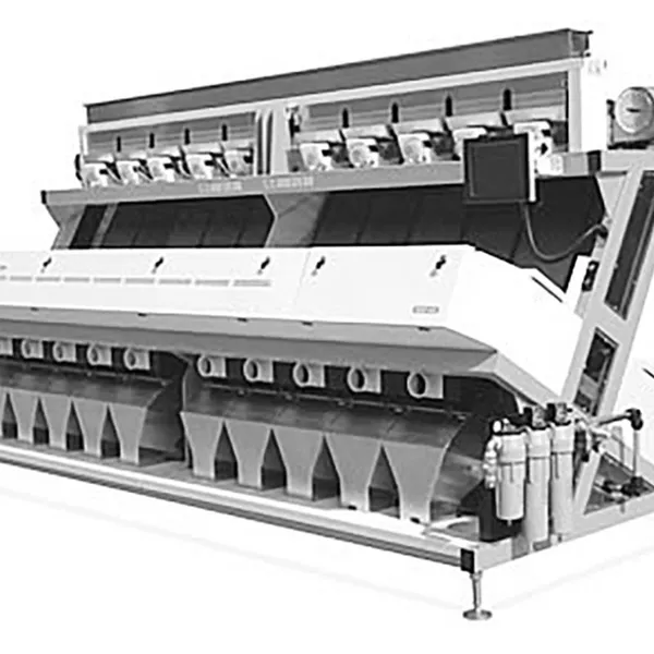 Smart Color Sorting Machine Grain Cleaning Equipment Multifunction Cereals Color Sorter Optical Sorter NIR photo-6