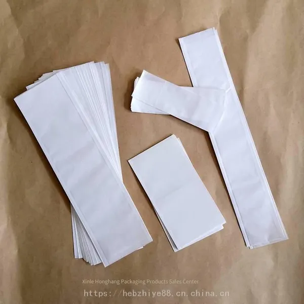 Disposable Toothpick Packaging Paper Bags, Toothpick Floss Laminated Paper Bags, Chopstick Paper Bags, and Wet Wipe Paper Bags for Hotels and Catering photo-2