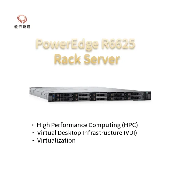 Poweredge R6625 1U Dual-socket Rack Server Two AMD EPYC 4th Generation 9004 Series photo-3