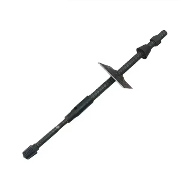 R25N Full Thread Hollow Anchor Bolt for Underground Construction Support photo-3