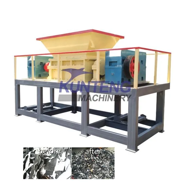 Industrial Automatic Plastic Bottle Crusher Machine PET Bottle Recycling Shredder ﻿ EPC